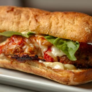 MEATBALL PANINI