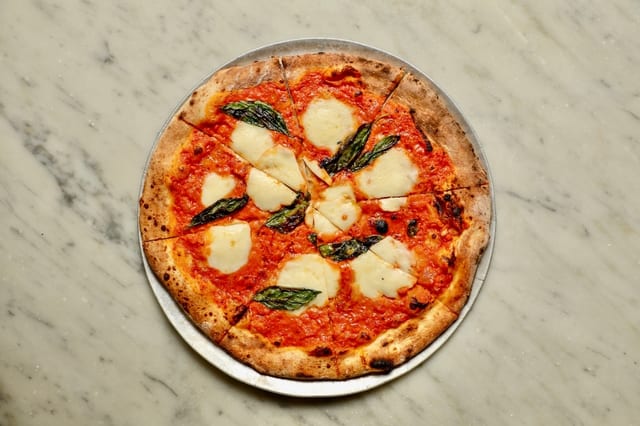 PIZZA alla VODKA.