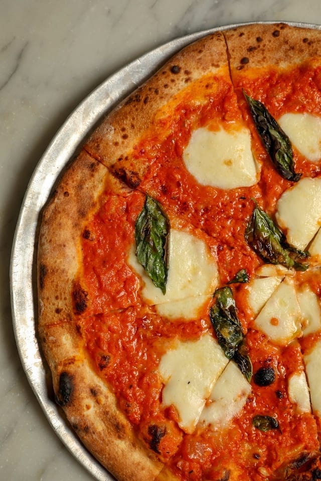 PIZZA alla VODKA.