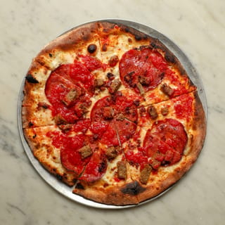 TUTTO CARNE PIZZE
